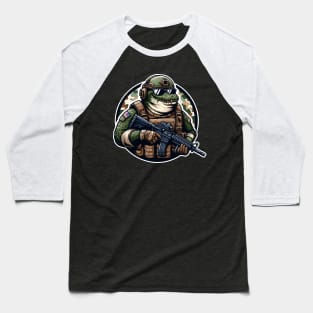 Tactical Crocodile Operator Baseball T-Shirt